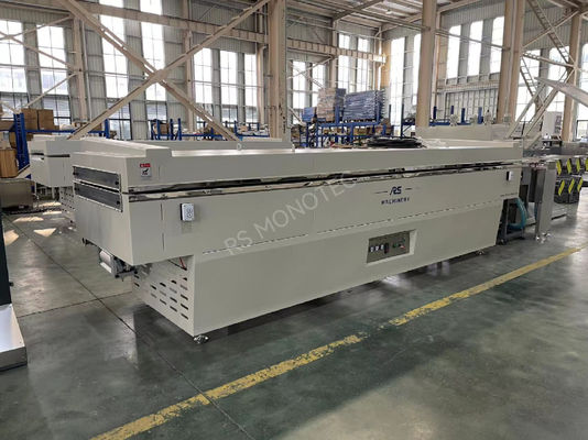 Купить 150kw Heating Power Monofilament Extruder Machine with Water Cooling Method and Single Screw Design online manufacture