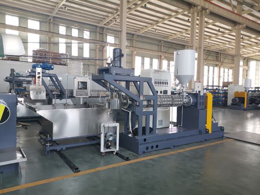 Купить машина штранг-прессования моноволокна 90kgh на диаметр 0.1-0.25mm пряжи веника PA online manufacture