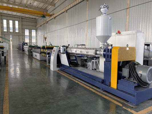 Купить пряжа моноволокна HDPE 0.15-0.3mm делая машину для затенять сеть online manufacture