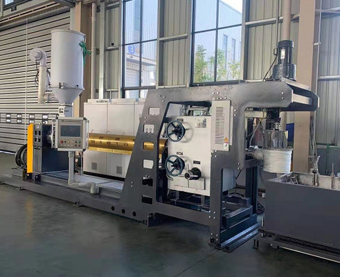 Пряжа моноволокна ЛЮБИМЦА молнии делая машиной 7.5KW высокую точность