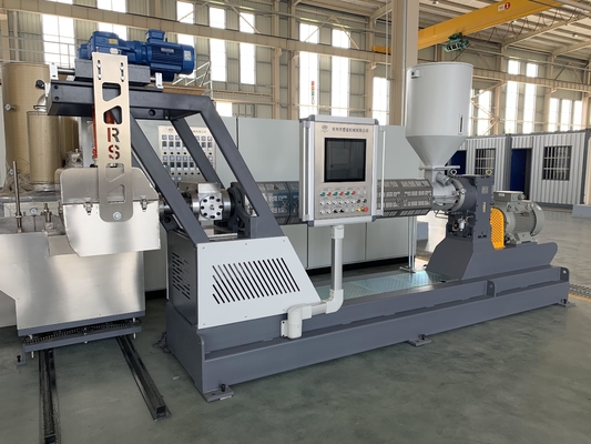 линия рыбной ловли машины штрангпресса нейлона 250kw 4mm делая 2 цвет
